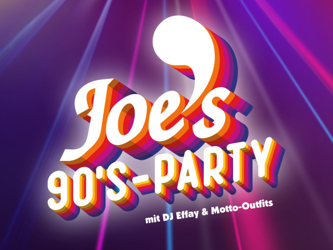 „Joe’s Revival“: Brauerei Zötler feiert 90er-Party mit nostalgischem Trendbier