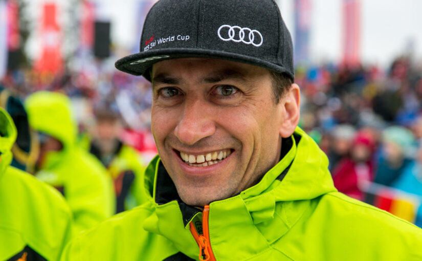 Hubert Lechner vom Allgäuer Skiverband