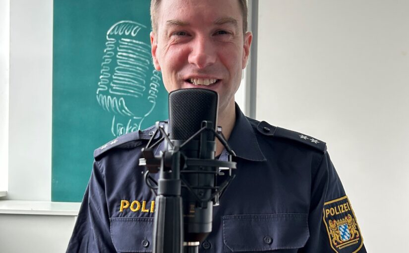 Holger Stabik, Pressesprecher der Allgäuer Polizei